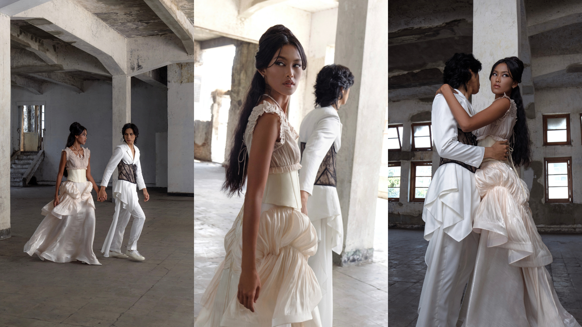 About SS24 "Sculpted Equilibrium"