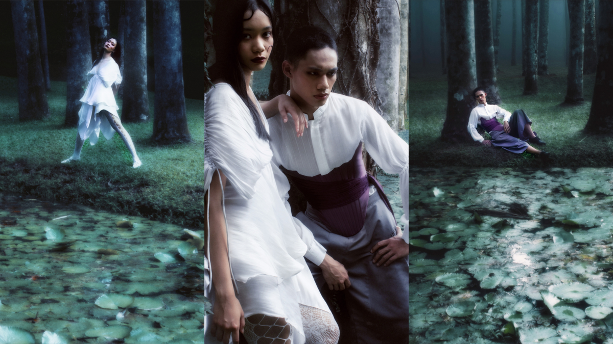 About FW24 "Daydreaming in the Dark"
