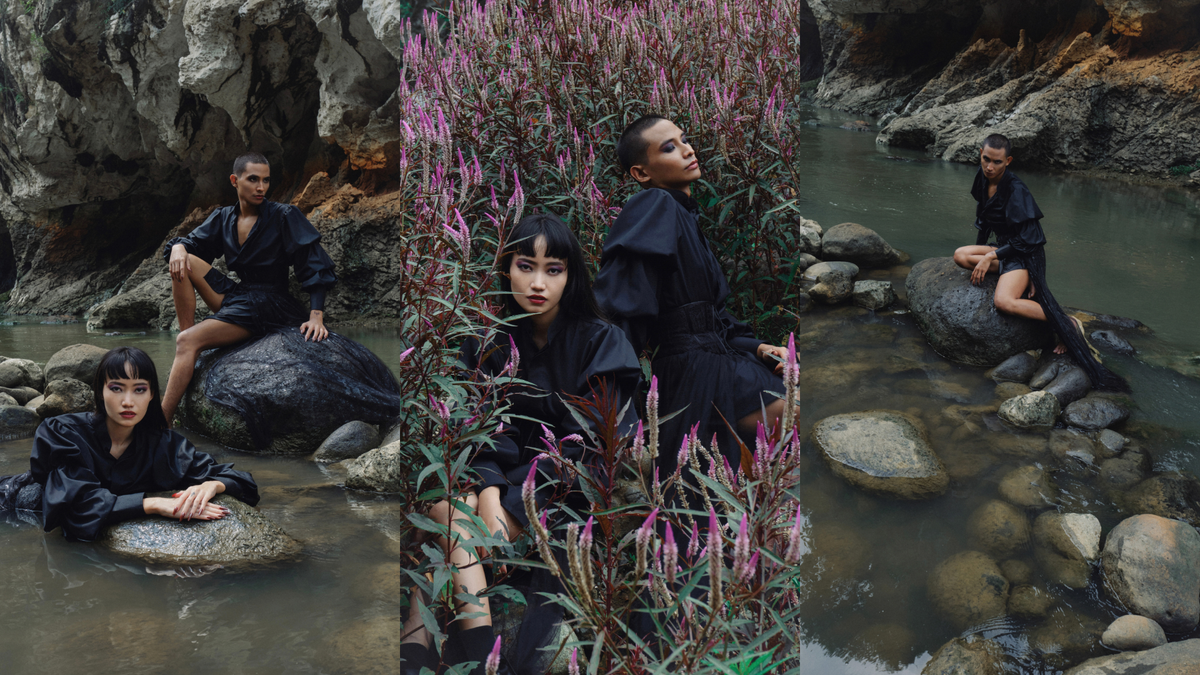 About FW22 "Incantation of the Water"