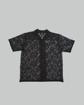 SS22 Black Brocade Shirt 101