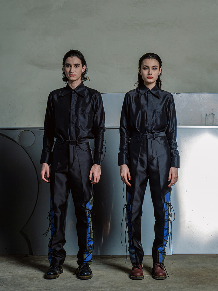 FW23 Domino Trousers 208