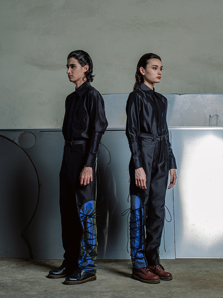 FW23 Domino Trousers 208