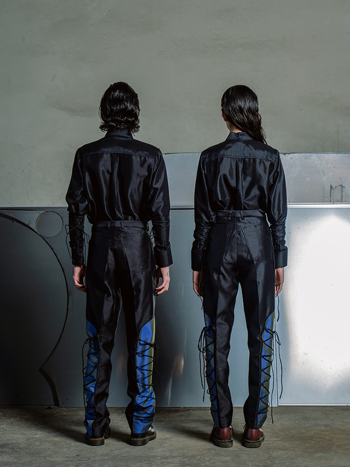FW23 Domino Trousers 208