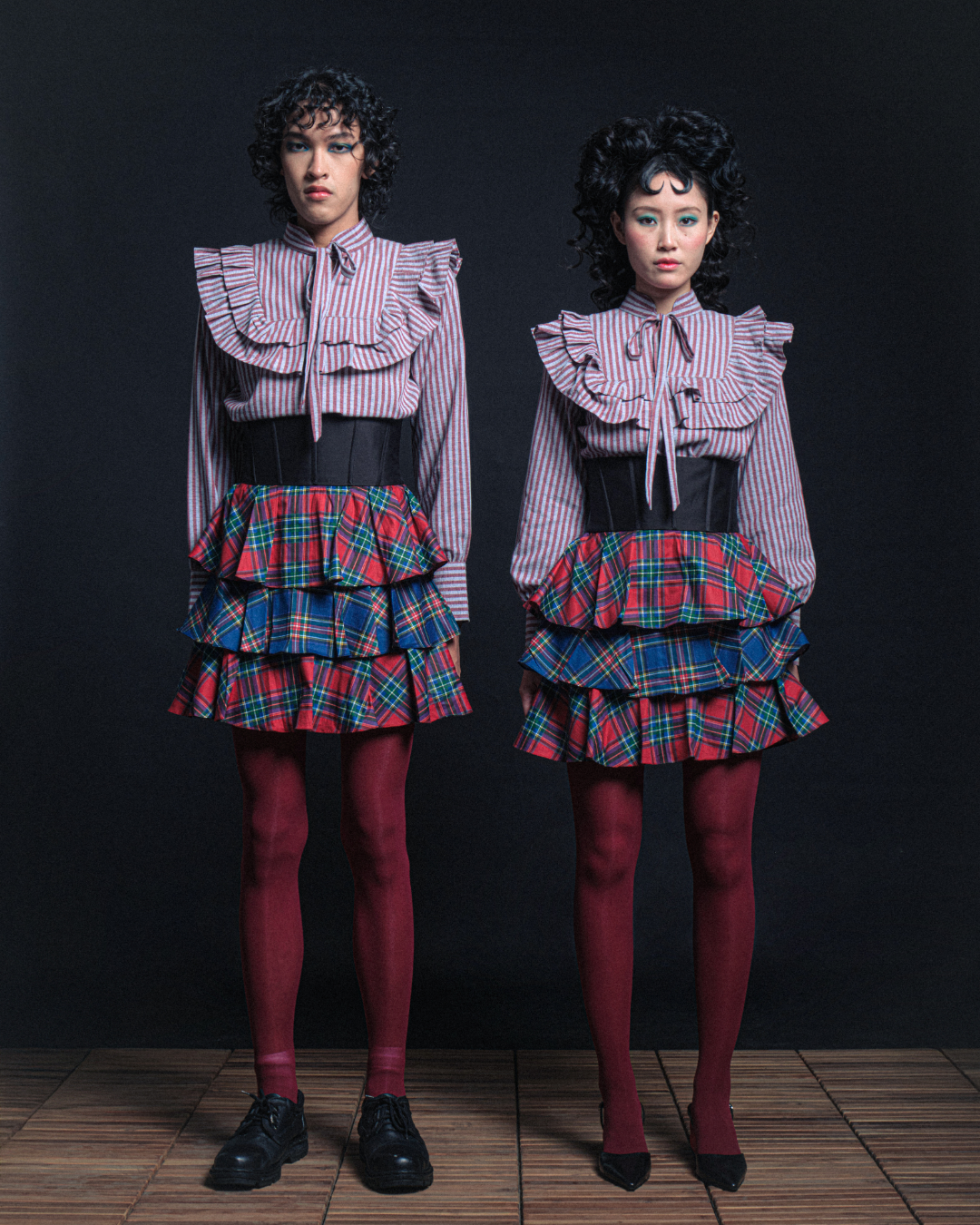 SS26 Marionnette Corset Skirt 328