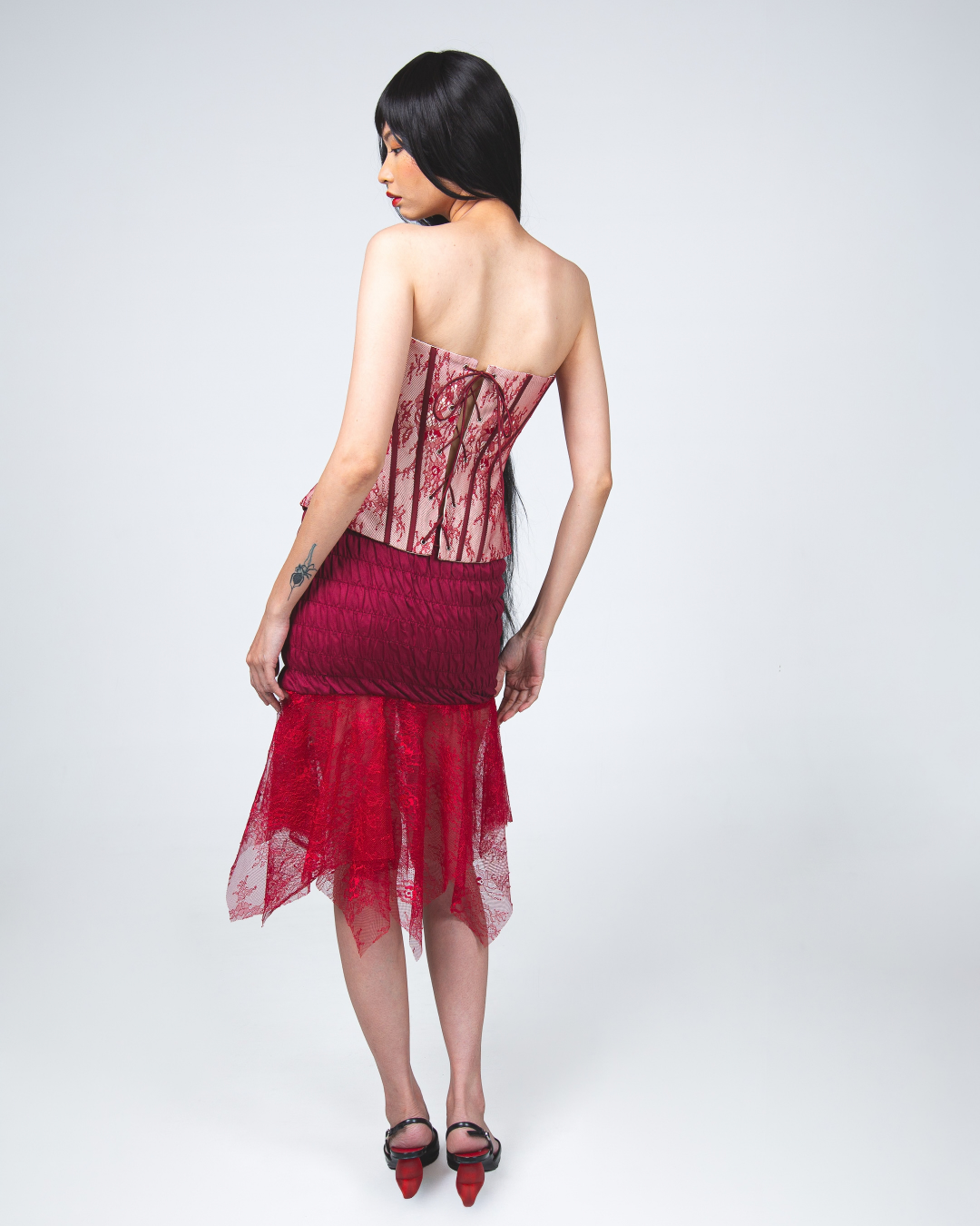 FW26 Camellia Two-way Skirt and Top 315