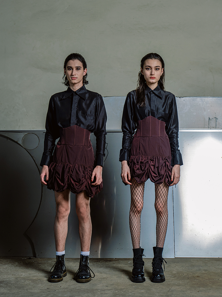 FW23 Amelia Corset Skirt 328