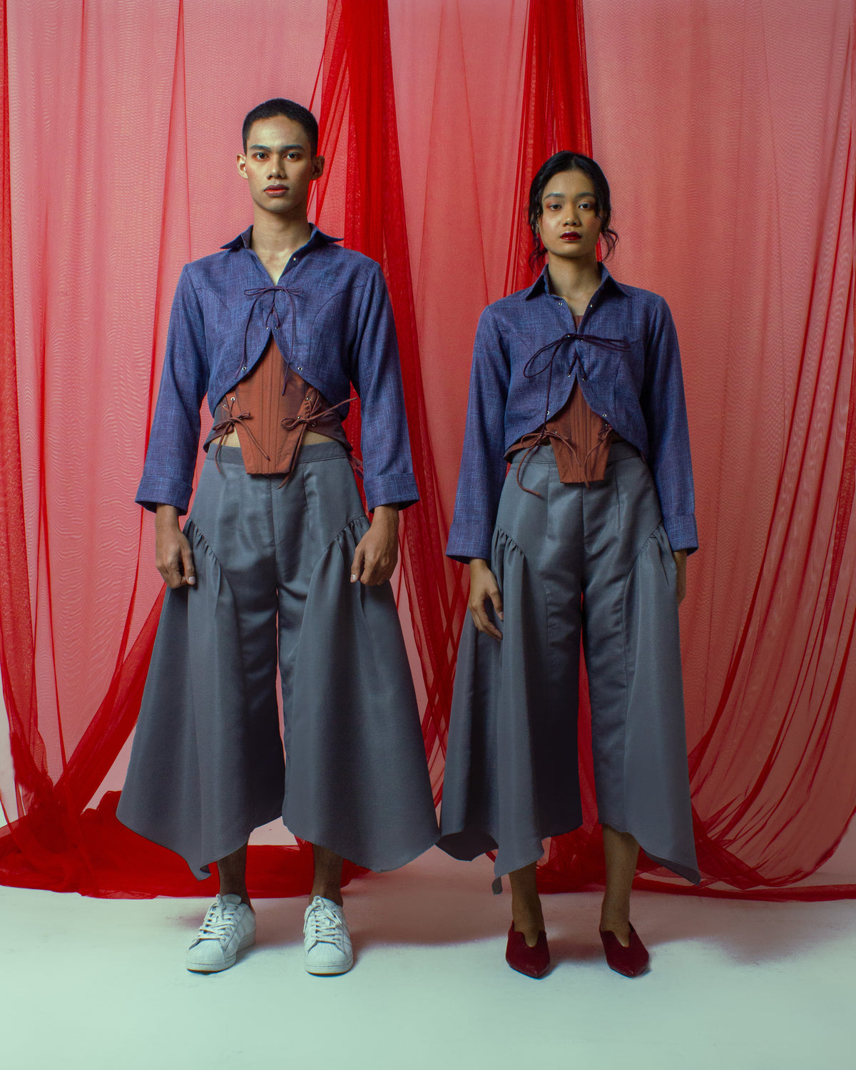 FW24 Selaphiel Cropped Jacket 516