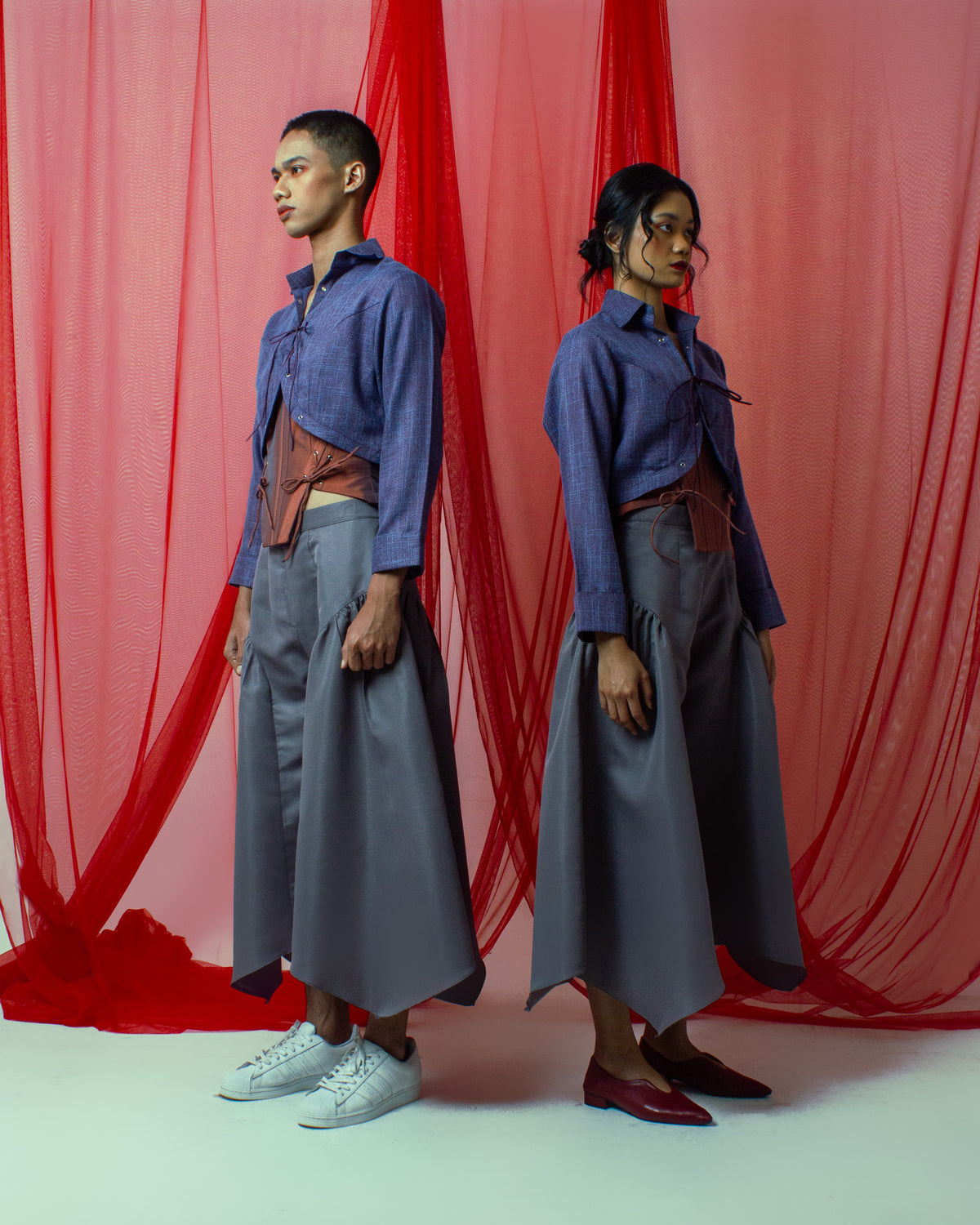 FW24 Selaphiel Cropped Jacket 516