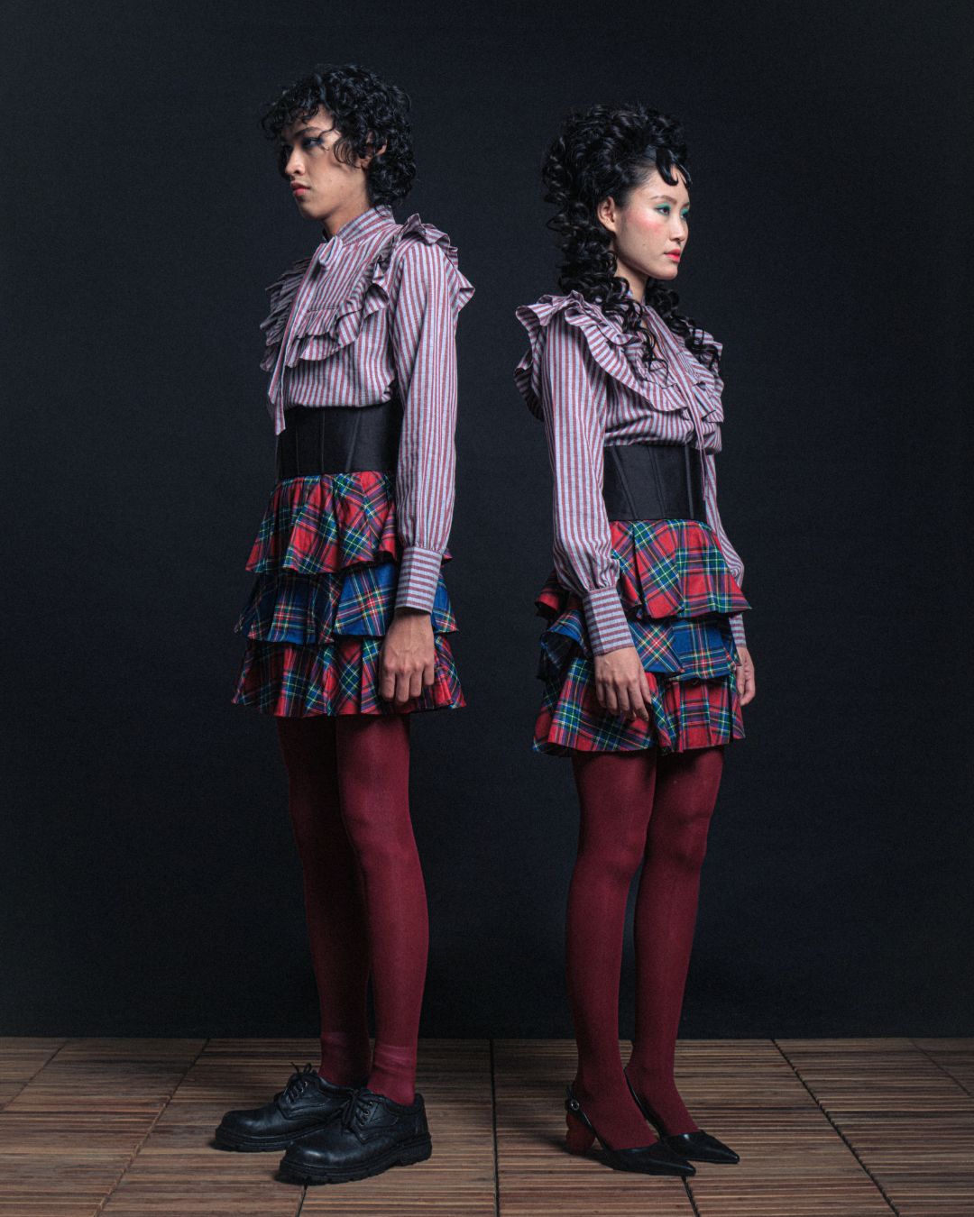 SS26 Marionnette Corset Skirt 328