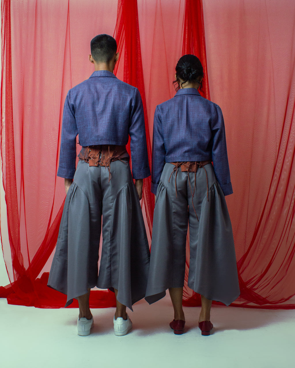 FW24 Selaphiel Cropped Jacket 516