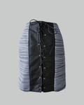 SS22 Ruched Tulle Skirt