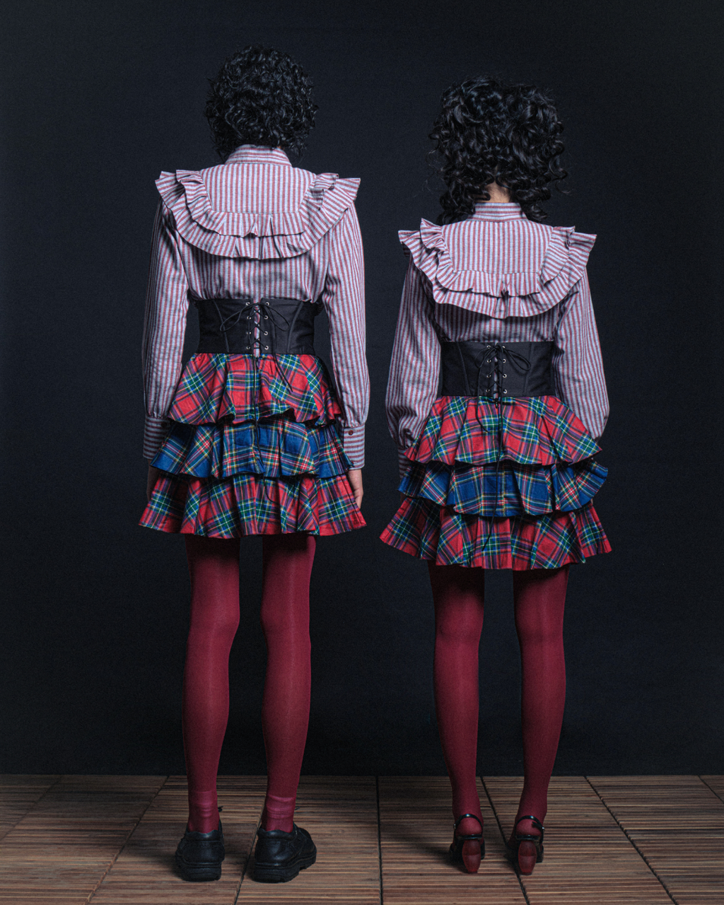 SS26 Marionnette Corset Skirt 328