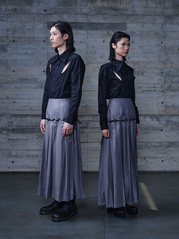 SS25 Lasdun Skirt 304