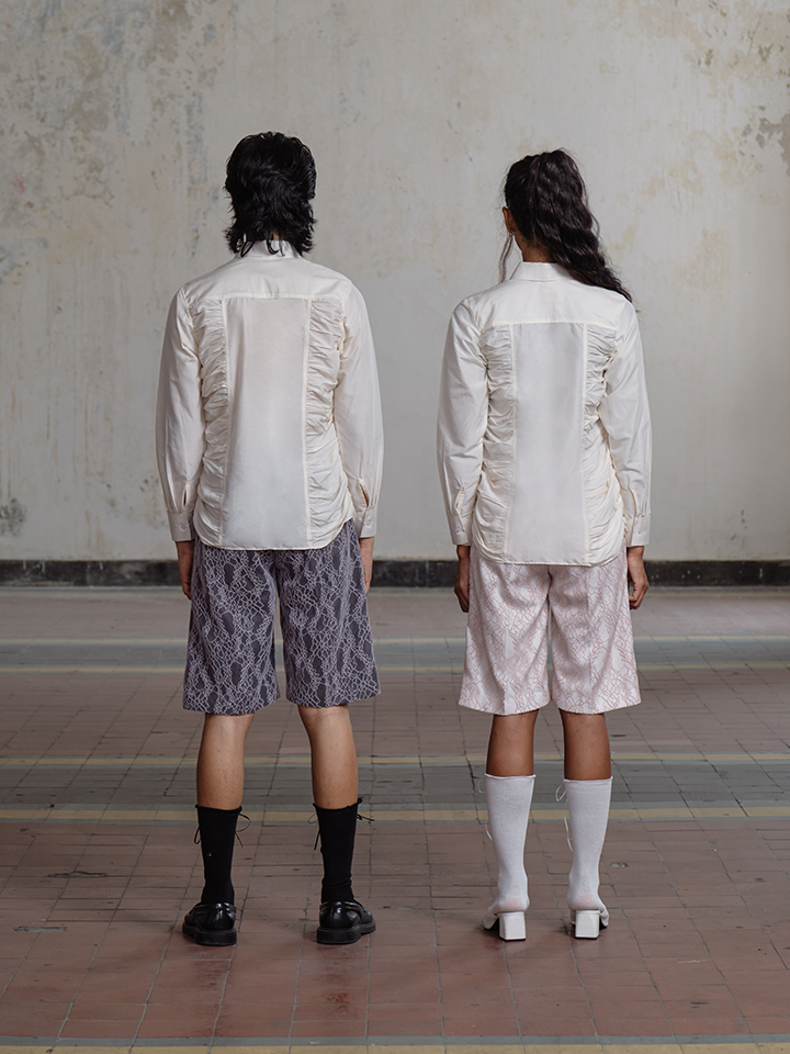 SS24 Gaia Bermuda Shorts 201