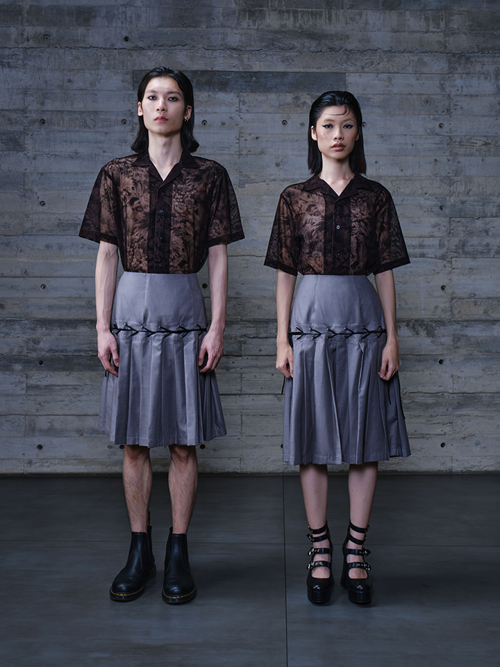 SS25 Powell Midi Skirt 314
