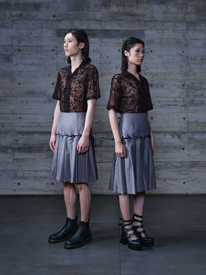 SS25 Powell Midi Skirt 314
