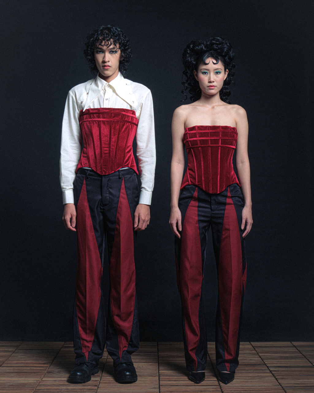 SS26 Pagliacci Trousers 215