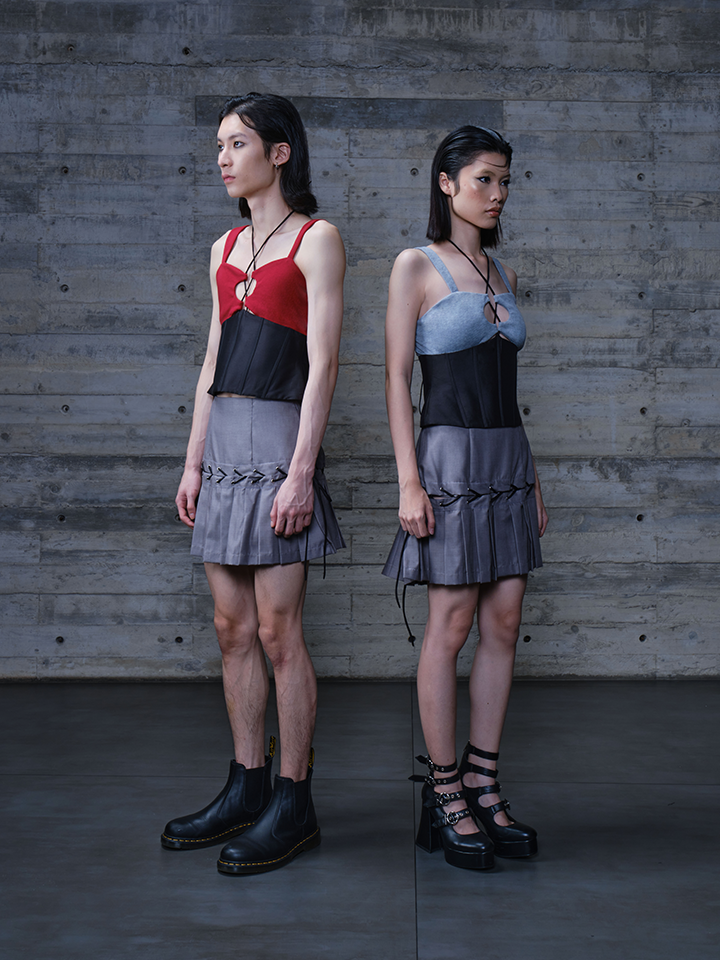 SS25 Testa Corset Top 405