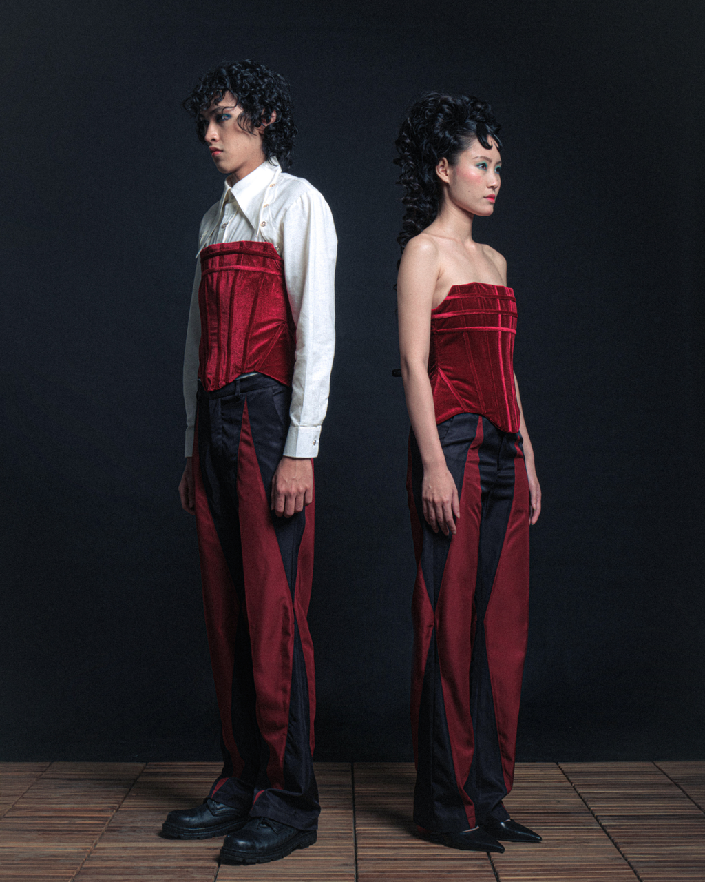 SS26 Pagliacci Trousers 215