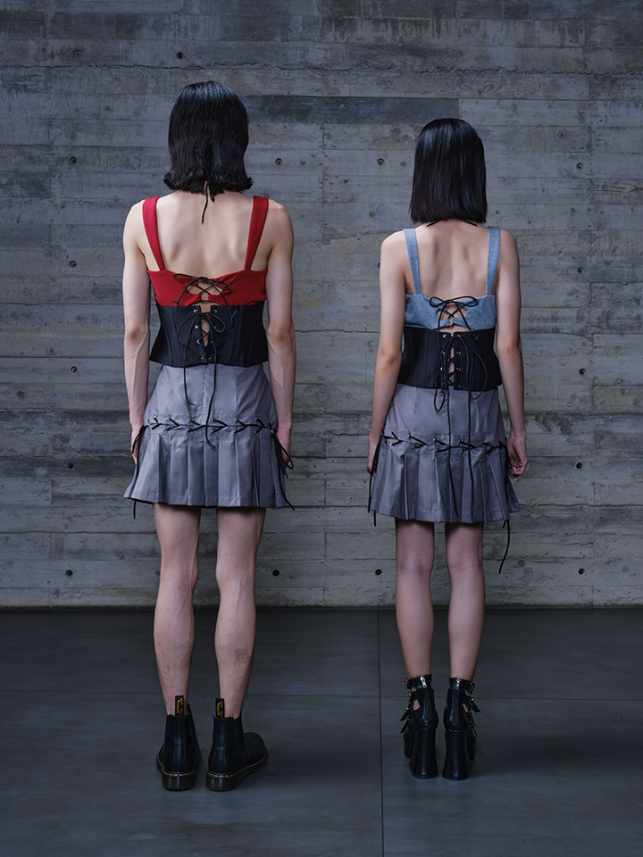 SS25 Testa Corset Top 405