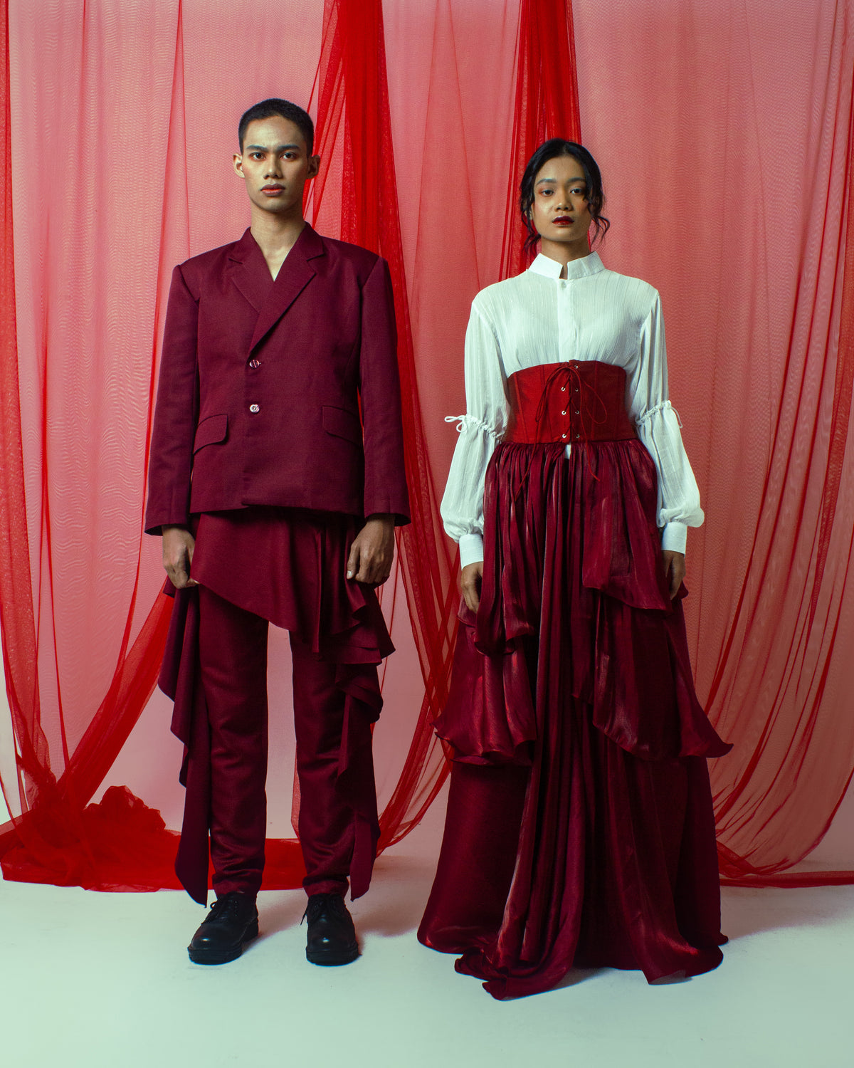 FW24 Orrelo Corset Skirt