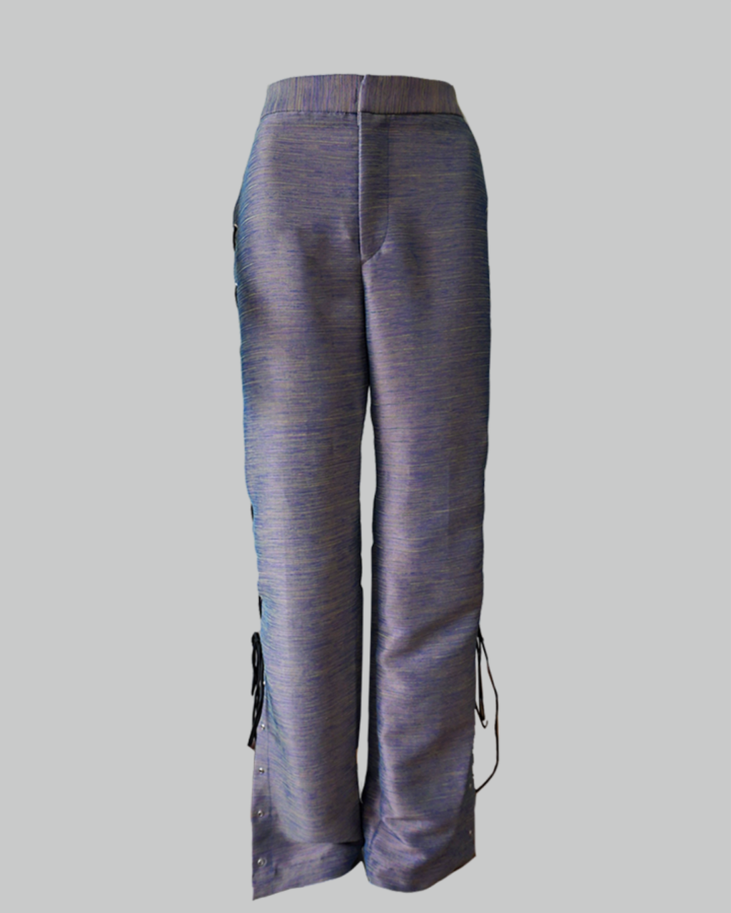 SS22 Purple Striped Trousers 206