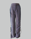 SS22 Purple Striped Trousers 206