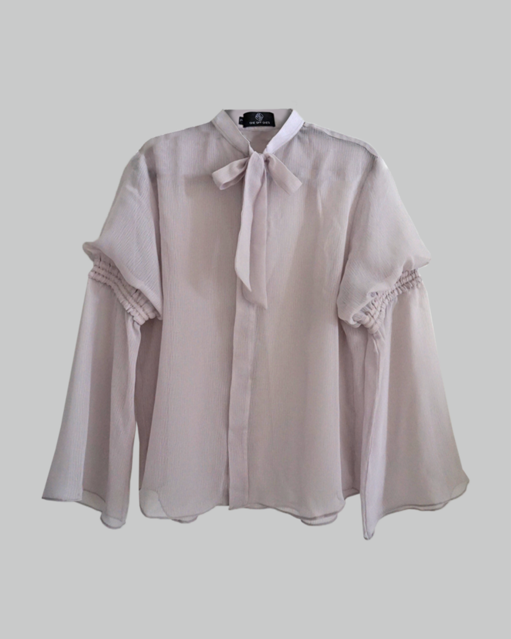 SS23 Calais Chiffon Shirt 112