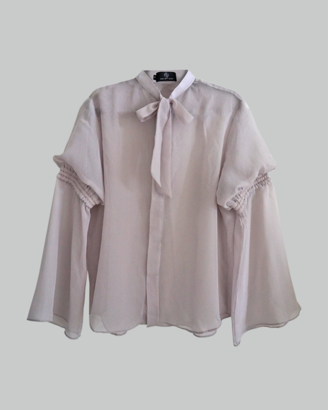SS23 Calais Chiffon Shirt 112