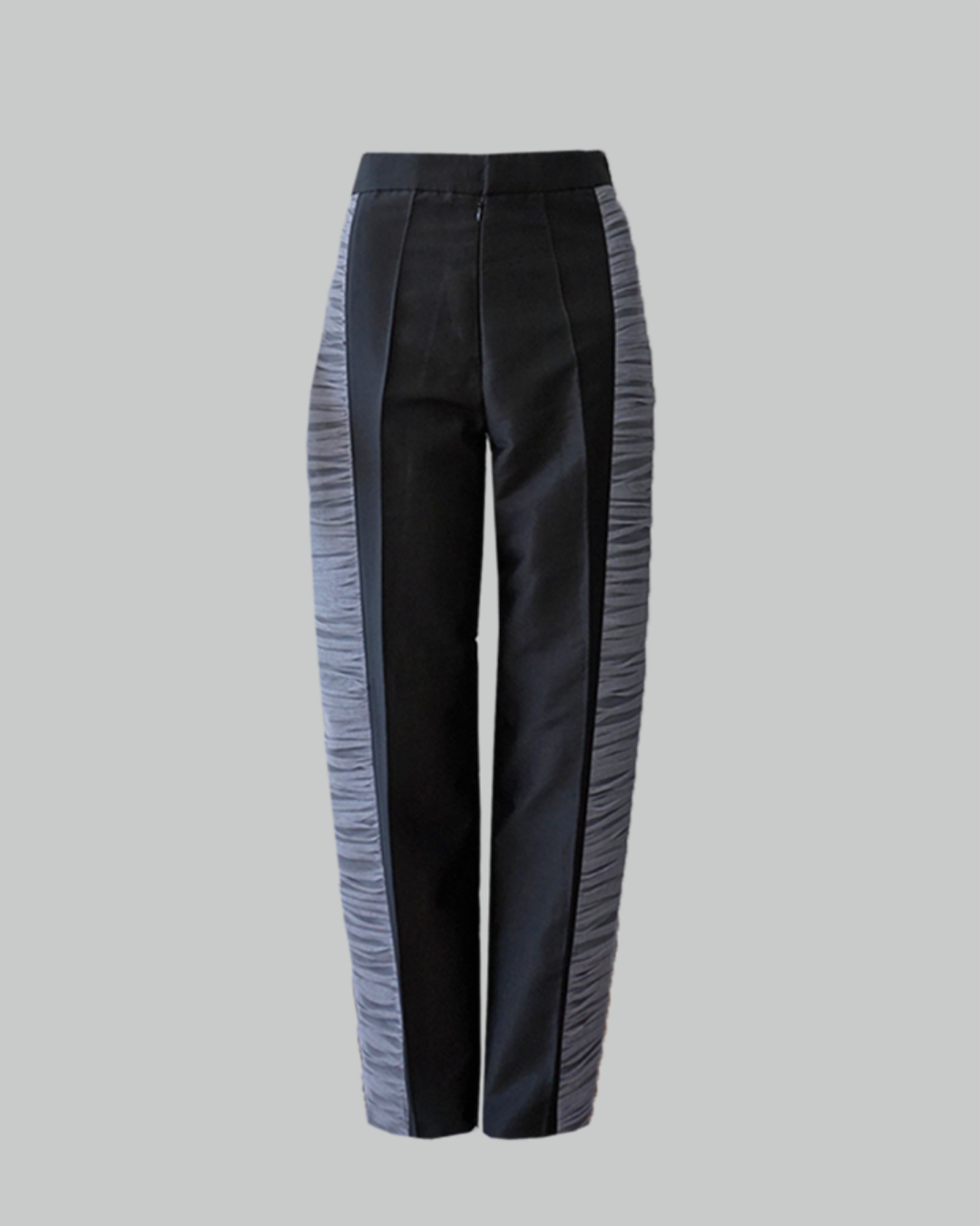SS22 Ruched Tulle Trousers 208
