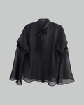 SS23 Vichy Chiffon Shirt 111
