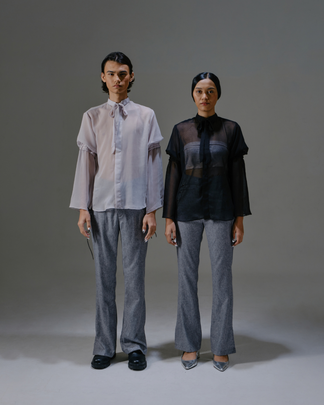 SS23 Calais Chiffon Shirt 112
