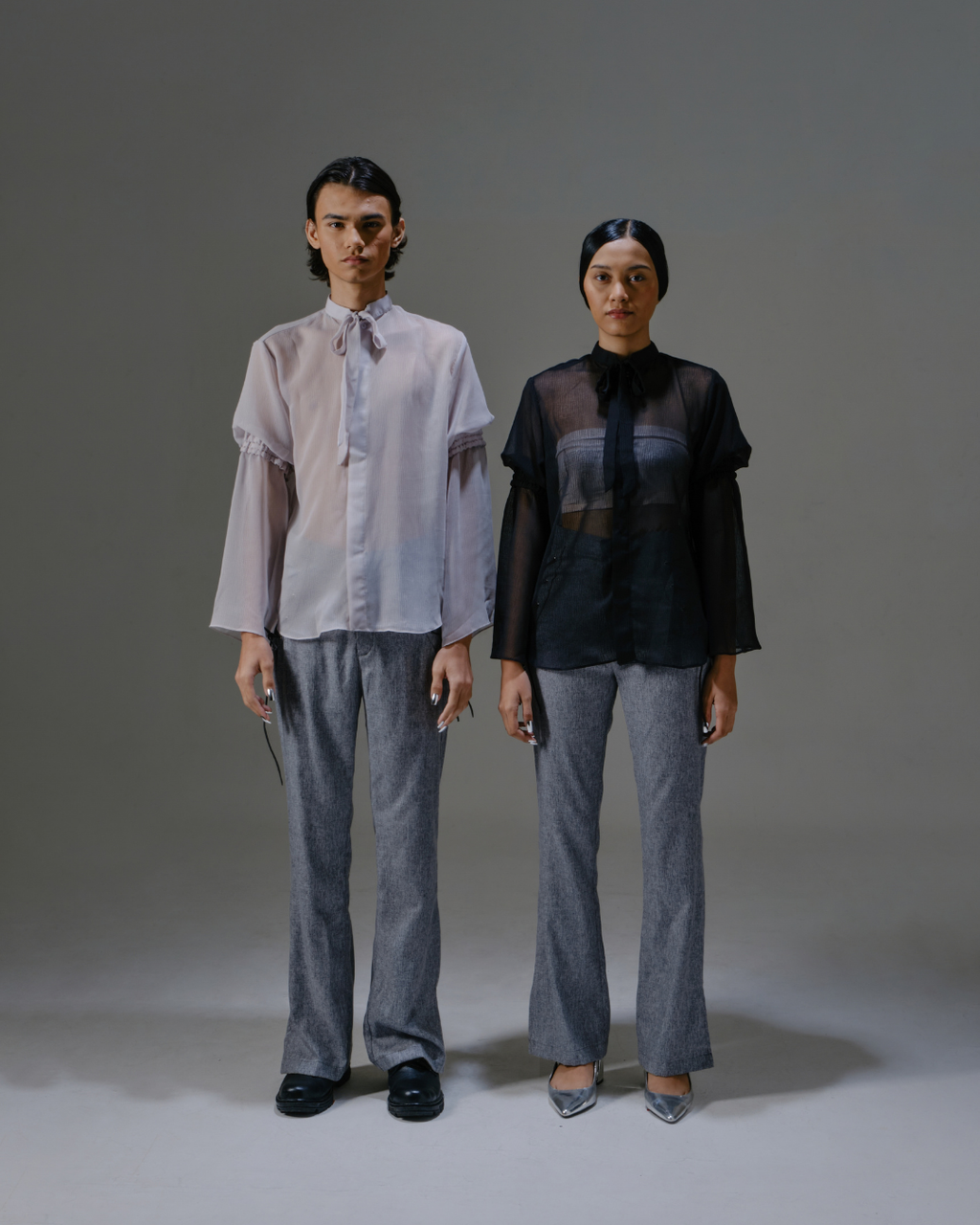 SS23 Vichy Chiffon Shirt 111