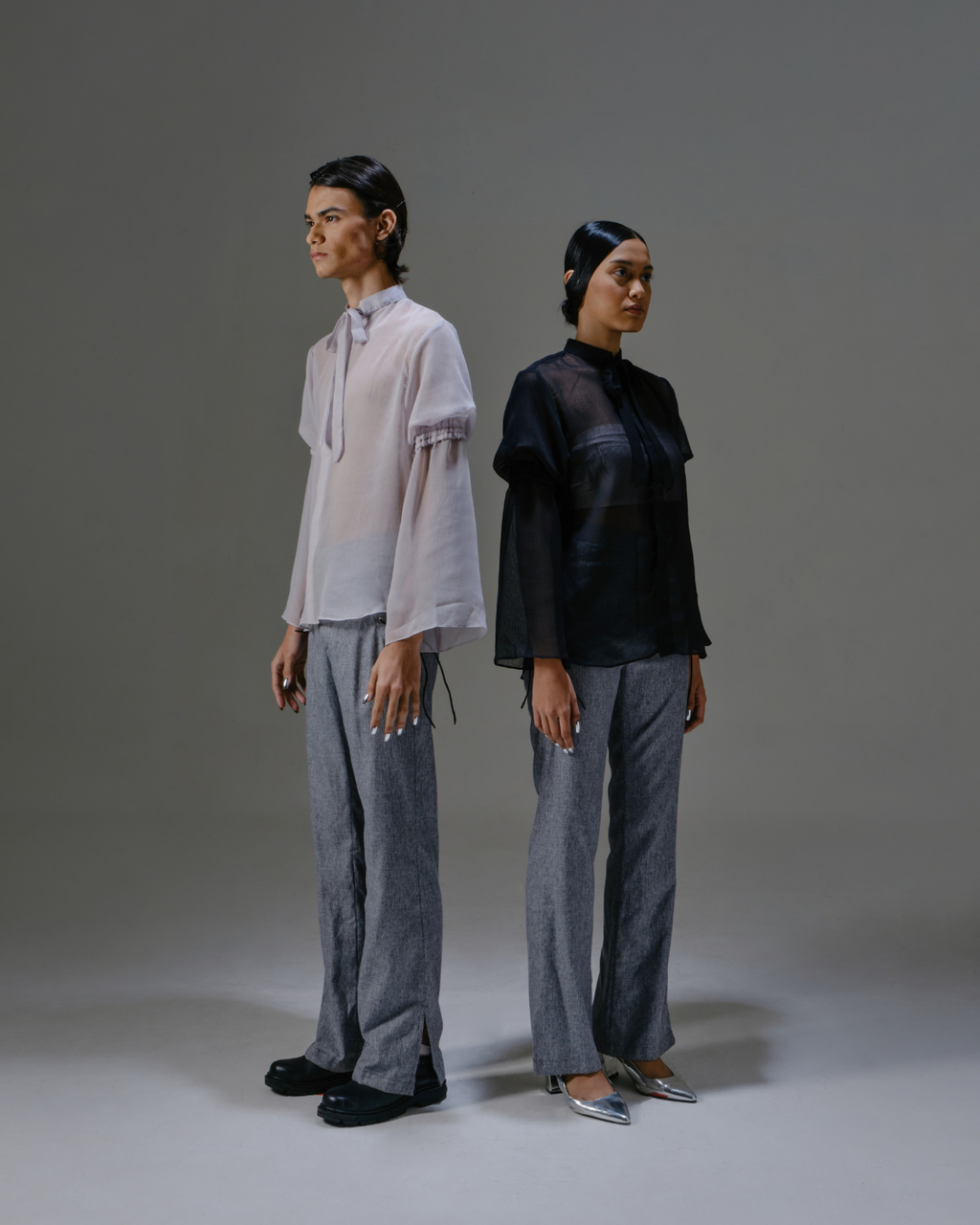 SS23 Vichy Chiffon Shirt 111