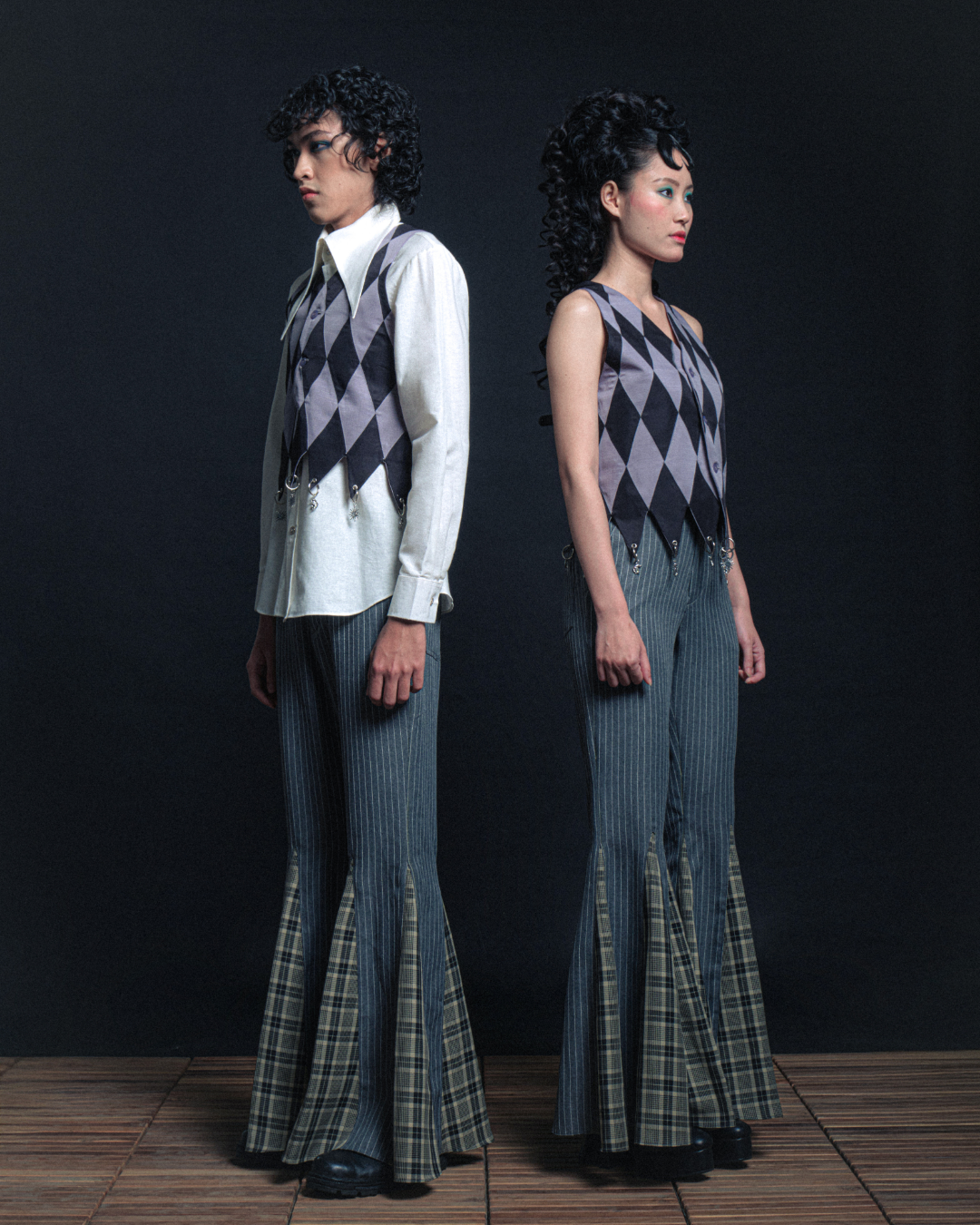 SS26 Harlequin Vest 514