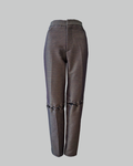 SS22 Green Striped Trousers 203