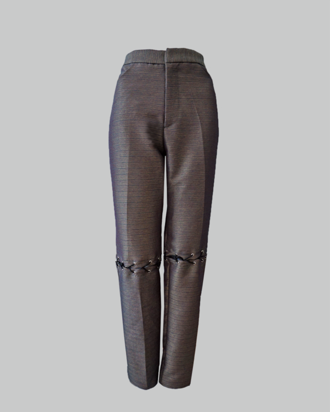 SS22 Green Striped Trousers 203