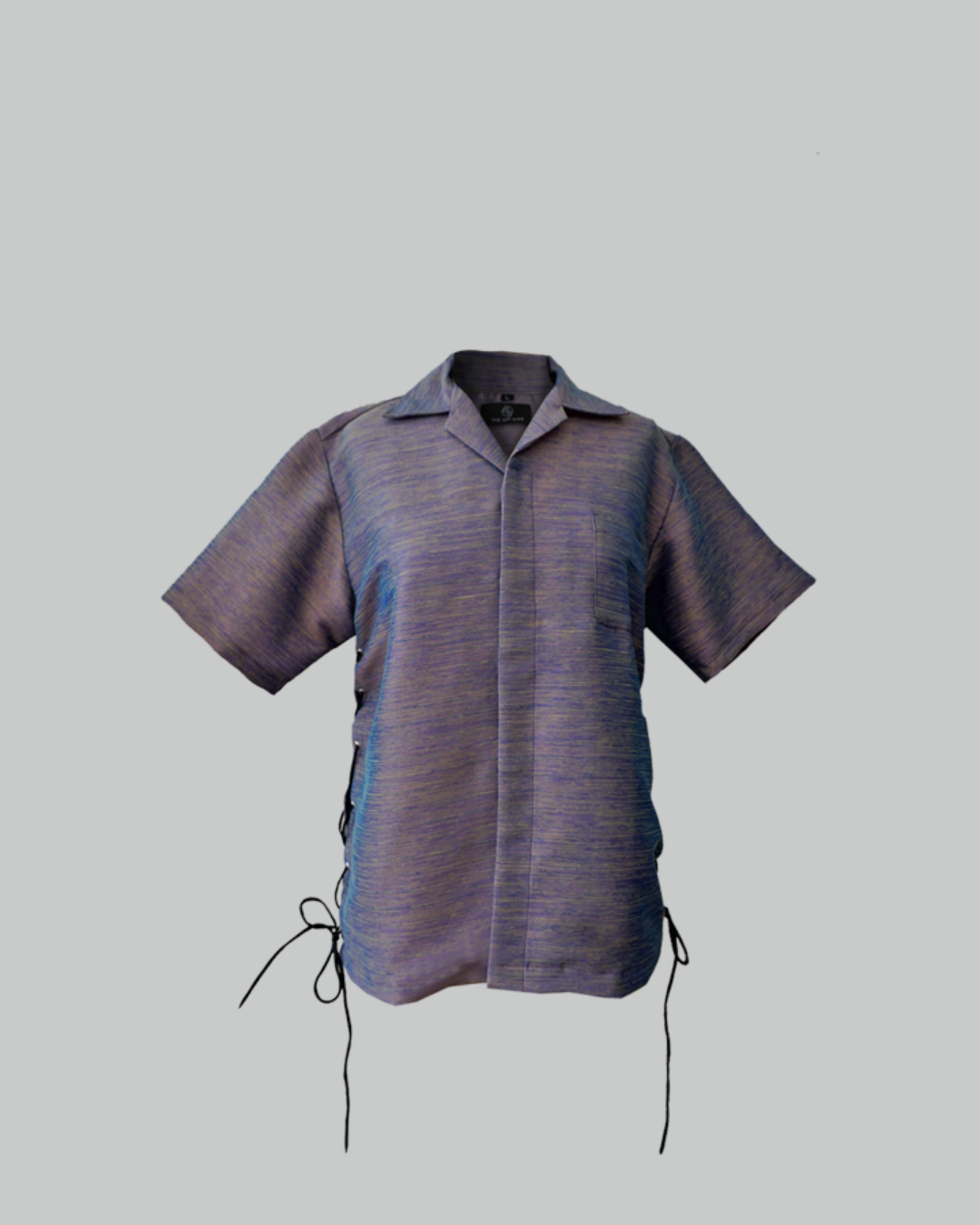 SS22 Purple Striped Shirt 106