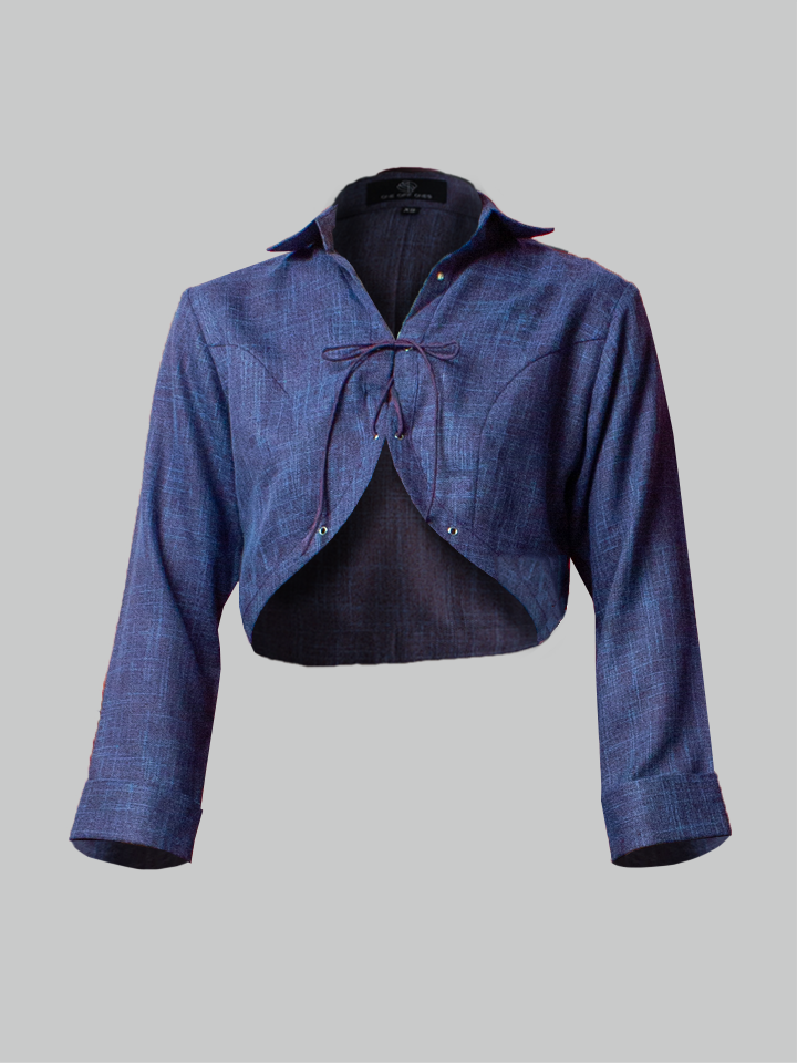 FW24 Selaphiel Cropped Jacket 516