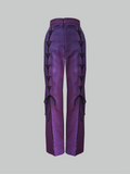 FW22 Violet Blue Trousers 208