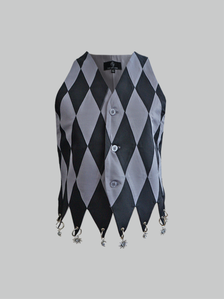 SS26 Harlequin Vest 514