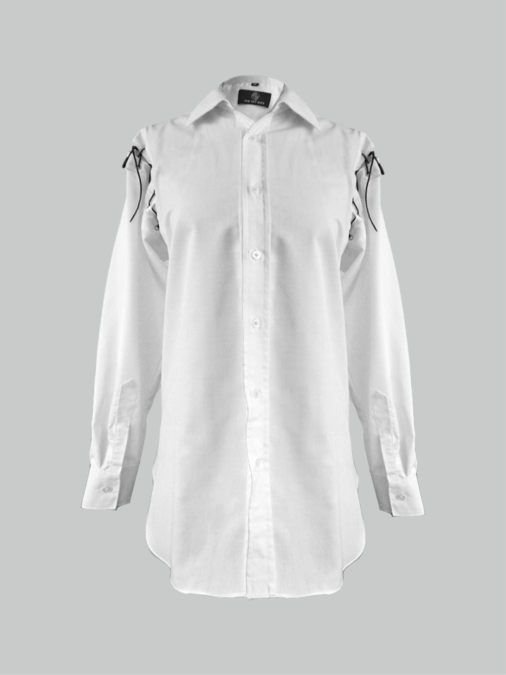 SS22 White Cotton Shirt 112