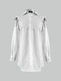 SS22 White Cotton Shirt 112