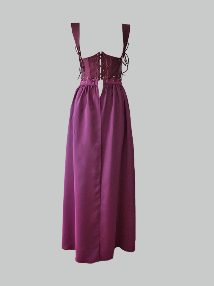 FW22 Amethyst Corset Skirt 406