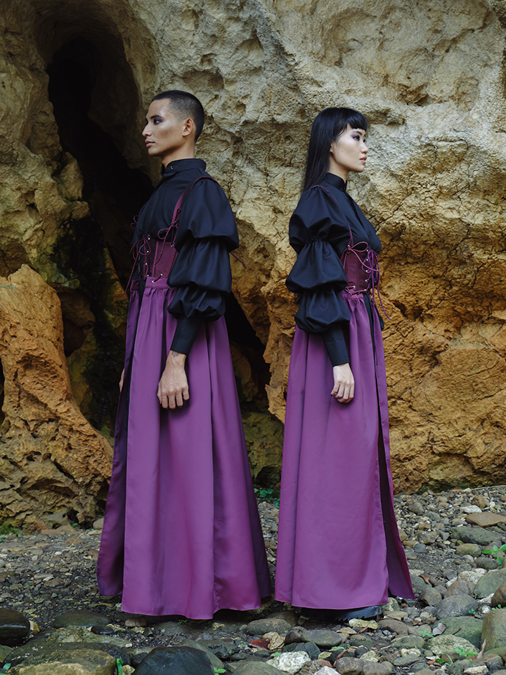 FW22 Amethyst Corset Skirt 406