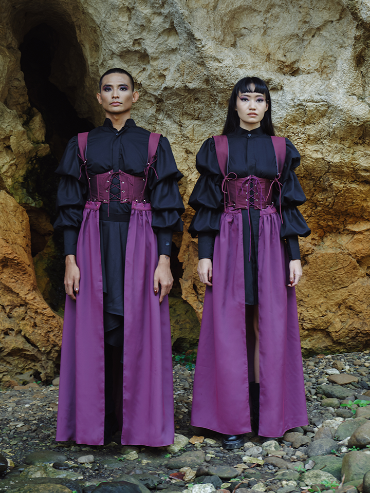 FW22 Amethyst Corset Skirt 406