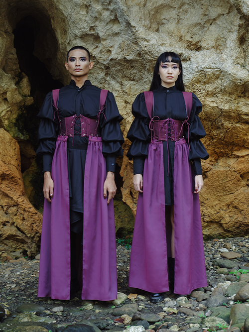 FW22 Amethyst Corset Skirt 406