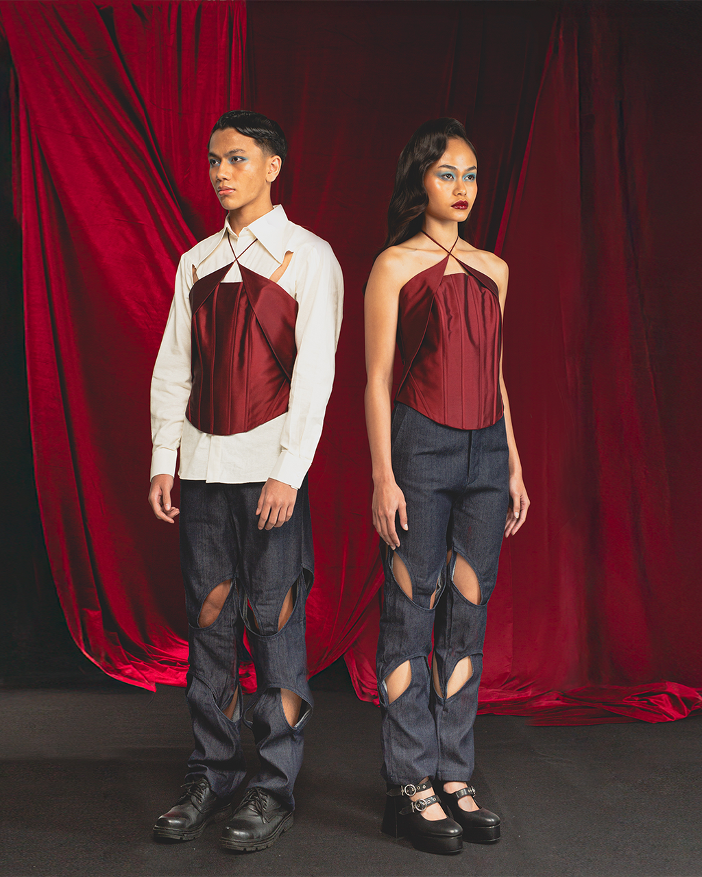 FW25 Spades Corset Top 405