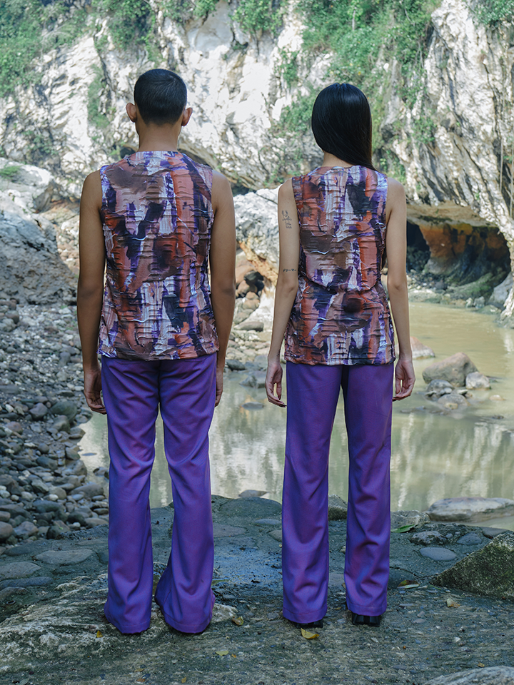 FW22 Printed Jersey Tank 508