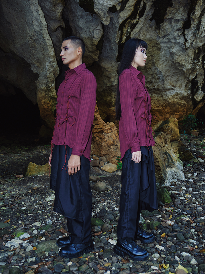 FW22 Garnet Shirt 115